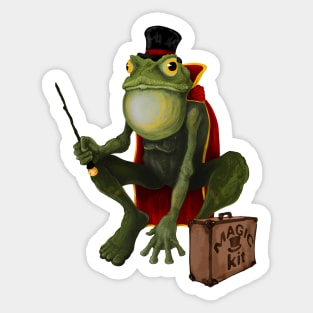 The Loveland Frogman Sticker